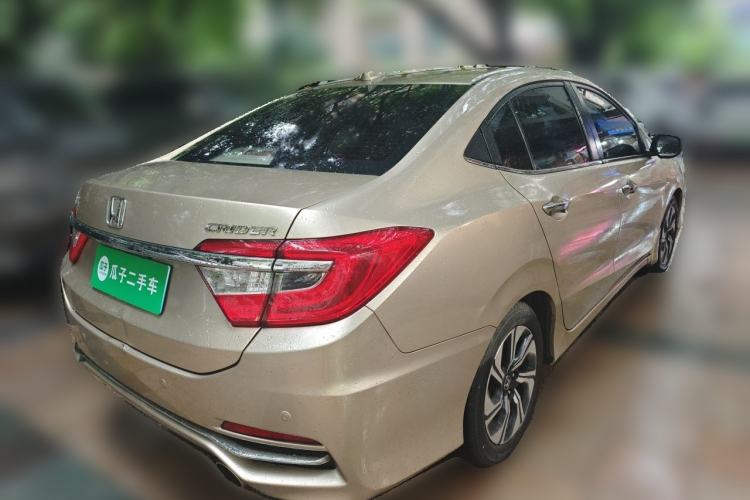 Used Honda Crider 2016 1.8L CVT Luxury Edition Rear Right 45 Deg