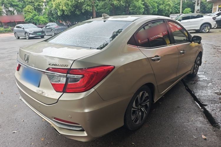 Used Honda Crider 2016 1.8L CVT Leading Edition Rear Right 45 Deg