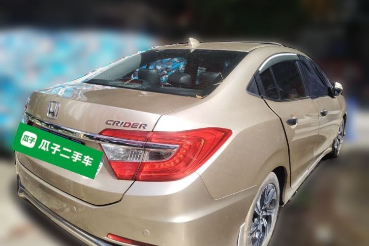 Used Honda Crider 2016 1.8L CVT Leading Edition Rear Right 45 Deg
