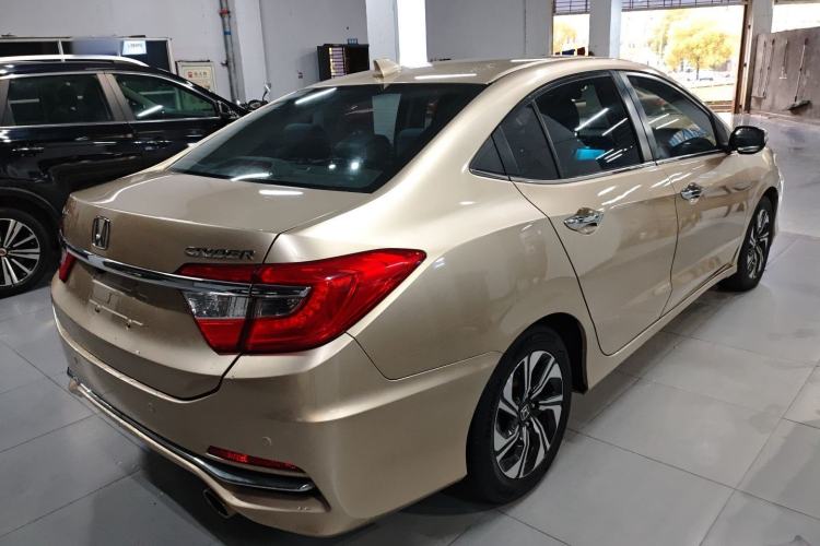Used Honda Crider 2016 1.8L CVT Luxury Edition Rear Right 45 Deg