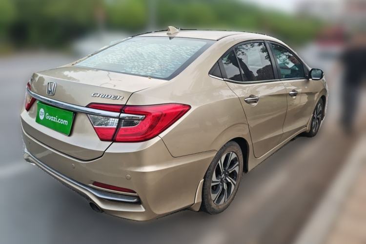 Used Honda Crider 2016 1.8L CVT Luxury Edition Rear Right 45 Deg