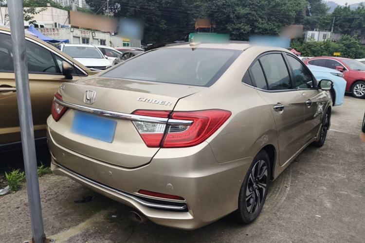 Used Honda Crider 2016 1.8L CVT Luxury Edition Rear Right 45 Deg