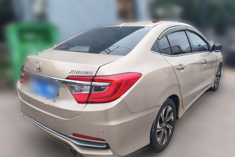 Used Honda Crider 2016 1.8L Manual Luxury Edition Rear Right 45 Deg