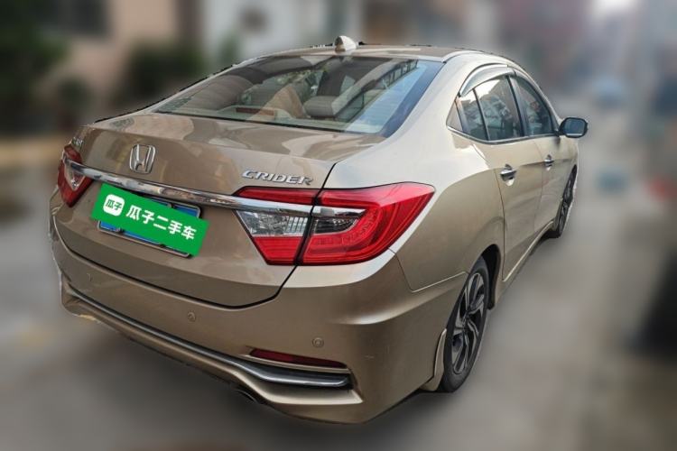 Used Honda Crider 2016 1.8L CVT Luxury Edition Rear Right 45 Deg