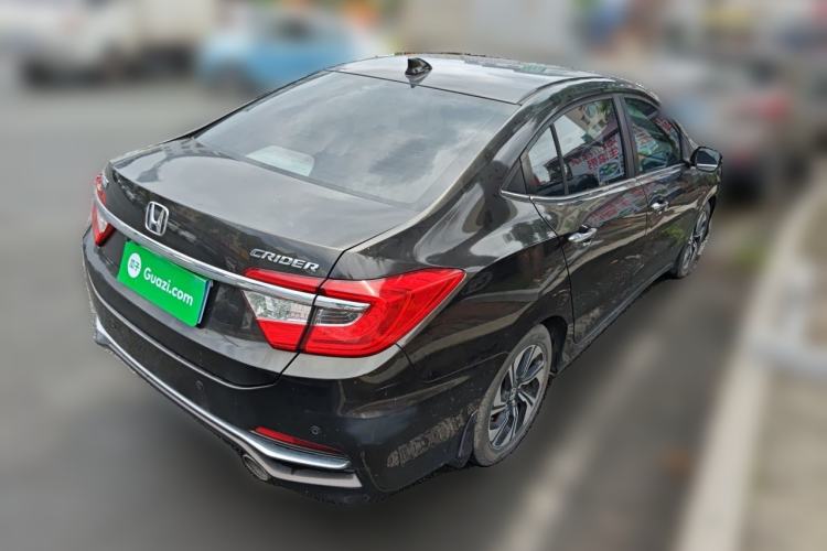 Used Honda Crider 2016 1.8L Manual Luxury Edition Rear Right 45 Deg