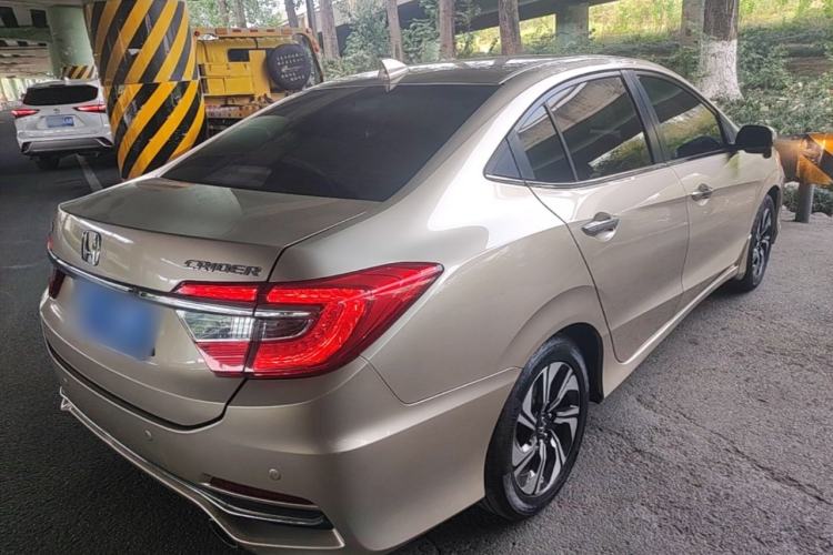 Used Honda Crider 2016 1.8L CVT Leading Edition Rear Right 45 Deg