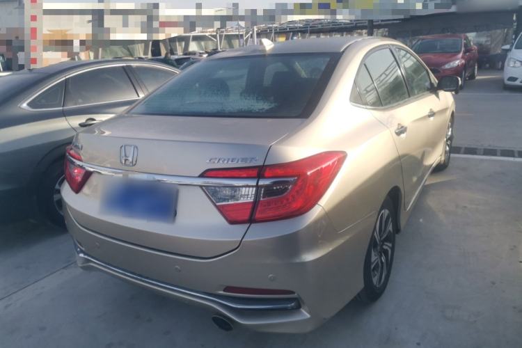 Used Honda Crider 2016 1.8L CVT Flagship Edition Rear Right 45 Deg