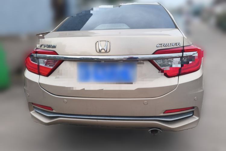 Used Honda Crider 2016 1.8L Manual Luxury Edition Rear