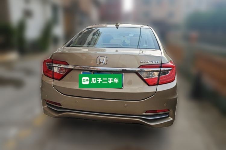 Used Honda Crider 2016 1.8L CVT Luxury Edition Rear
