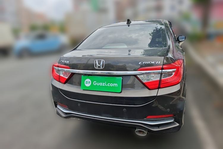 Used Honda Crider 2016 1.8L Manual Luxury Edition Rear