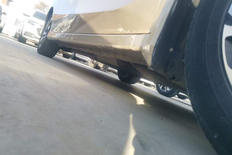 Used Honda Crider 2016 1.8L CVT Flagship Edition Right Side Sill