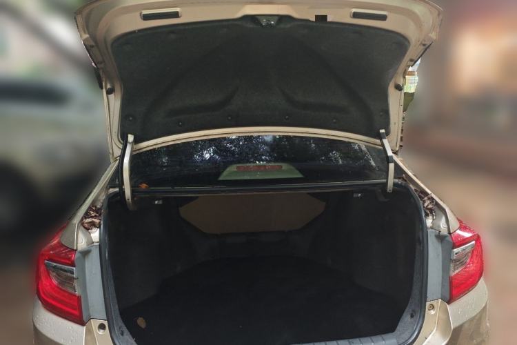 Used Honda Crider 2016 1.8L CVT Luxury Edition Trunk