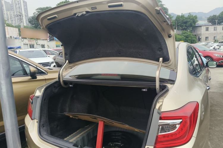 Used Honda Crider 2016 1.8L CVT Luxury Edition Trunk
