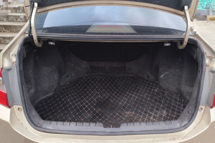 Used Honda Crider 2016 1.8L Manual Luxury Edition Trunk