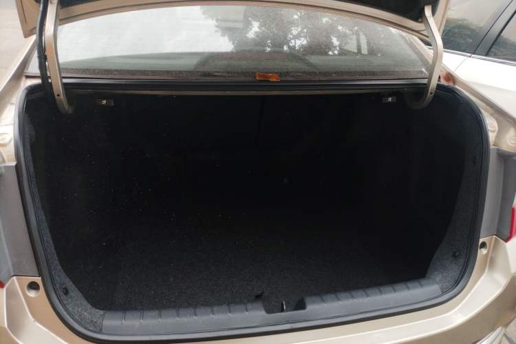 Used Honda Crider 2016 1.8L CVT Luxury Edition Trunk