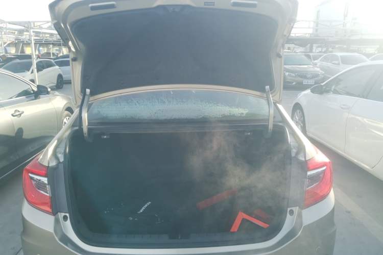 Used Honda Crider 2016 1.8L CVT Flagship Edition Trunk