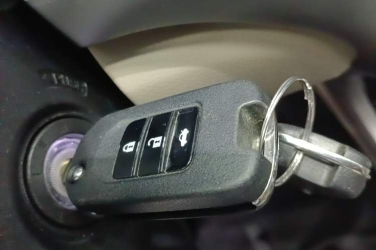 Used Honda Crider 2016 1.8L CVT Comfort Version Vehicle Key