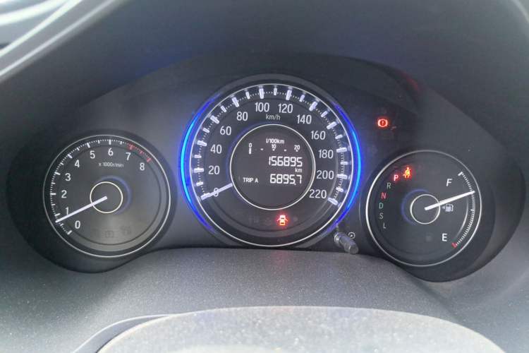Used Honda Crider 2016 1.8L CVT Comfort Version Instrument Cluster