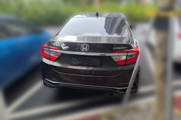 Used Honda Crider 2016 1.8L CVT Comfort Version Rear