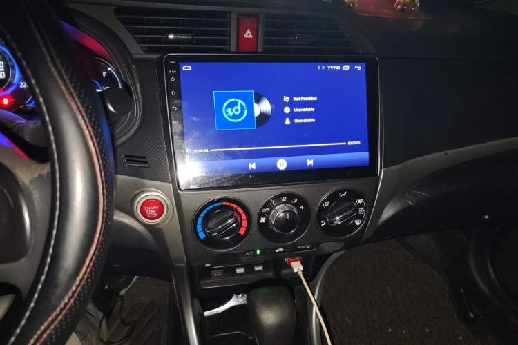 Used Honda Crider 2016 1.8L CVT Luxury Edition Audio And AC Panel