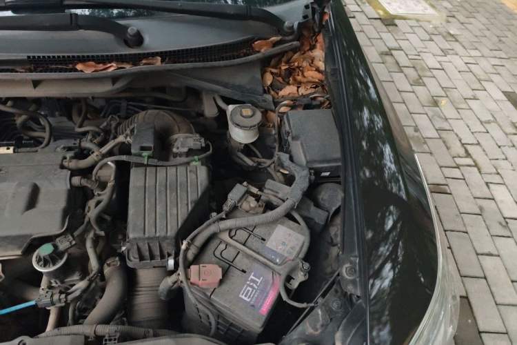 Used Honda Crider 2016 1.8L CVT Luxury Edition Engine Bay Left