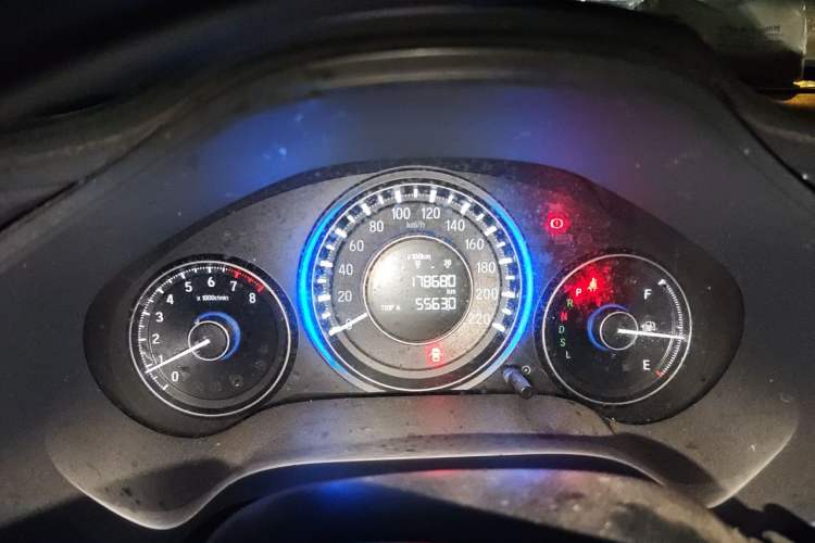 Used Honda Crider 2016 1.8L CVT Luxury Edition Instrument Cluster