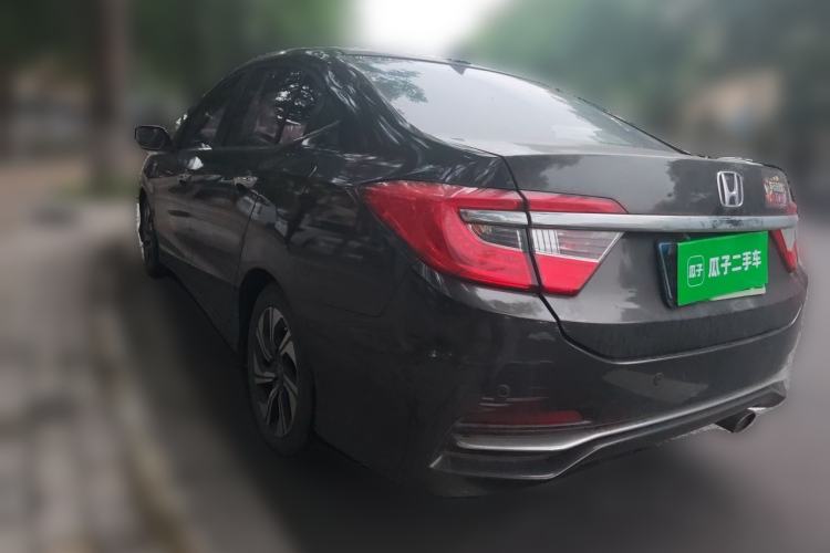 Used Honda Crider 2016 1.8L CVT Luxury Edition Rear Left 45 Deg