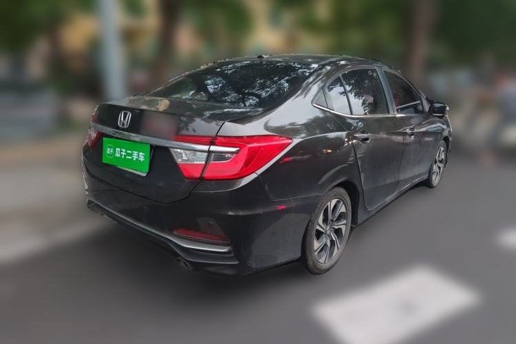 Used Honda Crider 2016 1.8L CVT Luxury Edition Rear Right 45 Deg