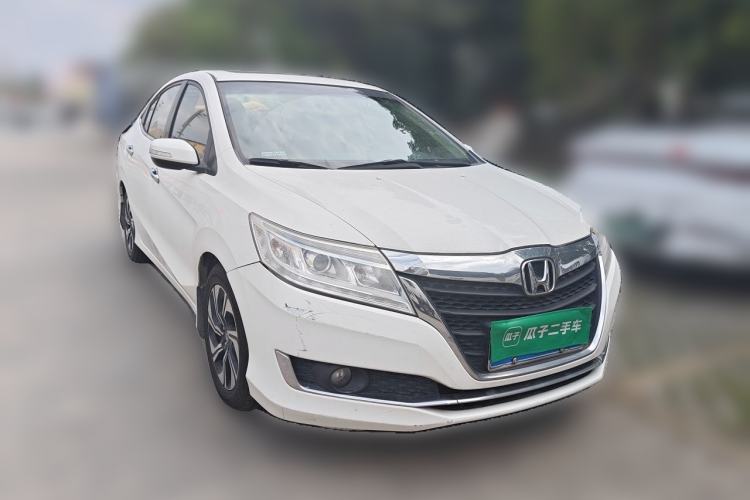 Used Honda Crider 2016 1.8L CVT Luxury Edition Front Right 45 Deg