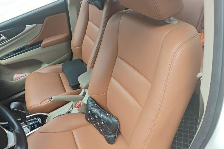 Used Honda Crider 2016 1.8L CVT Luxury Edition Left Front Seat