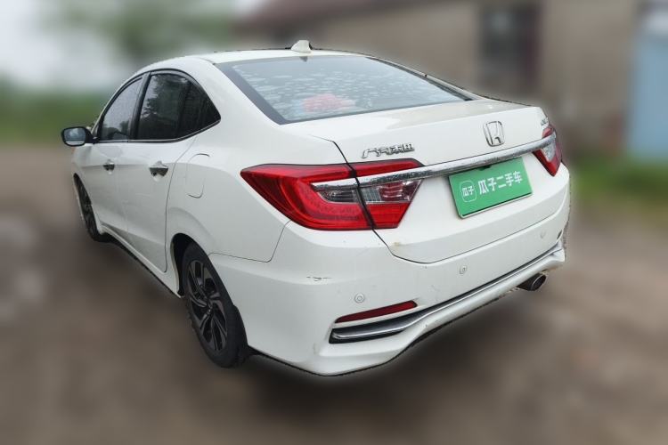 Used Honda Crider 2016 1.8L Manual Luxury Edition Rear Left 45 Deg