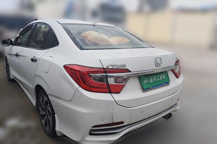 Used Honda Crider 2016 1.8L CVT Luxury Edition Rear Left 45 Deg