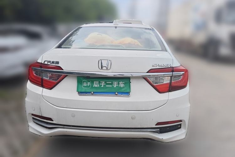 Used Honda Crider 2016 1.8L CVT Luxury Edition Rear