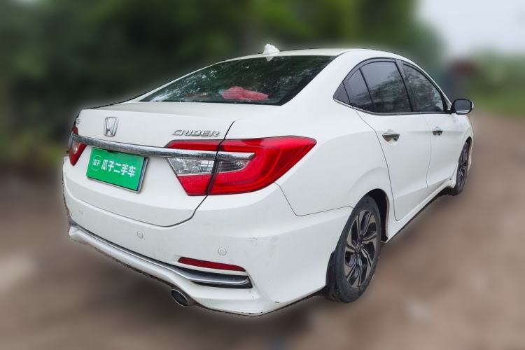Used Honda Crider 2016 1.8L Manual Luxury Edition Rear Right 45 Deg