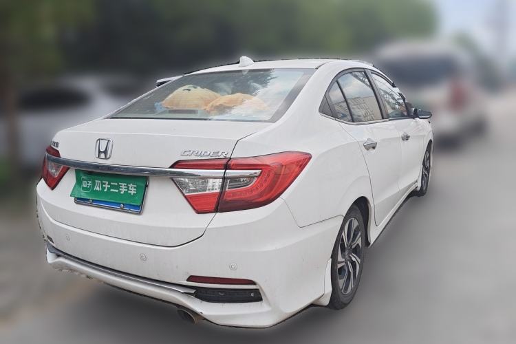 Used Honda Crider 2016 1.8L CVT Luxury Edition Rear Right 45 Deg