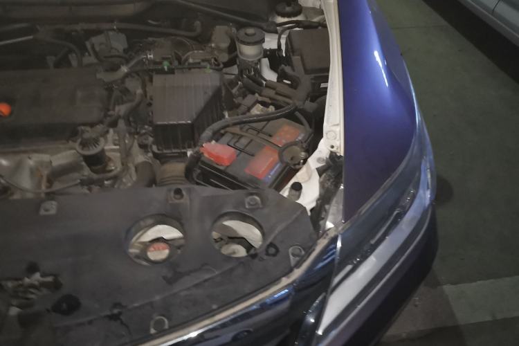 Used Honda Crider 2016 1.8L CVT Luxury Edition Engine Bay Left