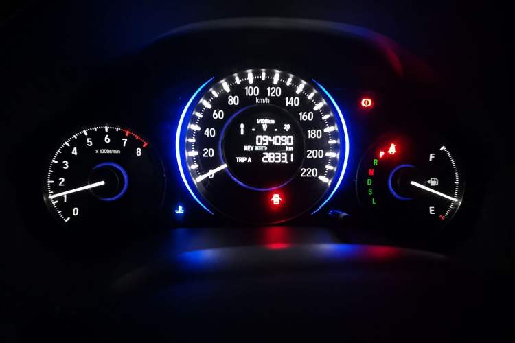 Used Honda Crider 2016 1.8L CVT Luxury Edition Instrument Cluster