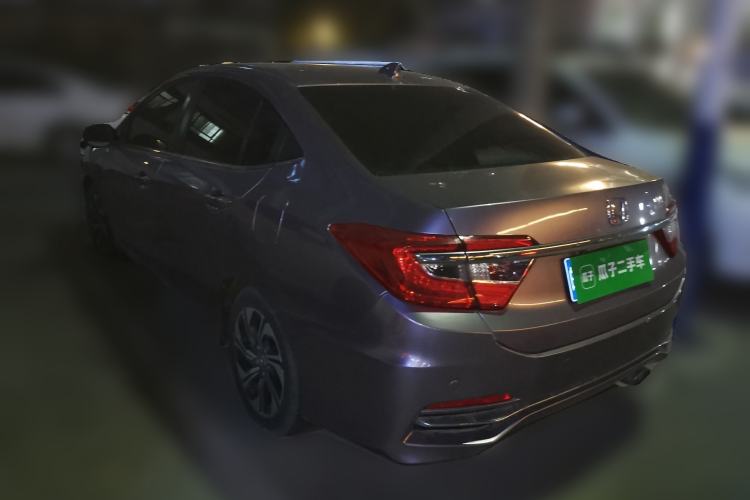 Used Honda Crider 2016 1.8L CVT Luxury Edition Rear Left 45 Deg