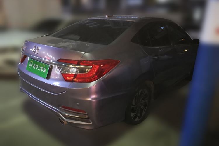 Used Honda Crider 2016 1.8L CVT Luxury Edition Rear Right 45 Deg