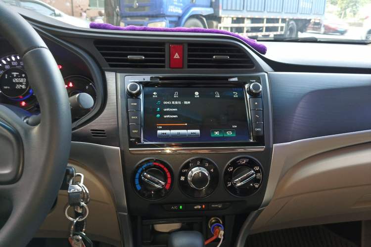 Used Honda Crider 2016 1.8L CVT Comfort Version Audio And AC Panel