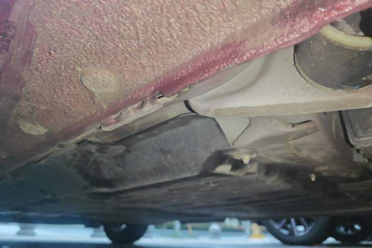 Used Honda Crider 2016 1.8L CVT Luxury Edition Chassis Rear Left