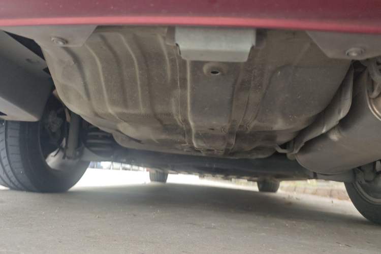 Used Honda Crider 2016 1.8L CVT Luxury Edition Chassis Rear