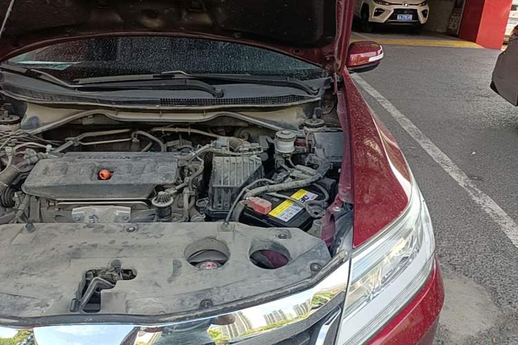Used Honda Crider 2016 1.8L CVT Luxury Edition Engine Bay Left
