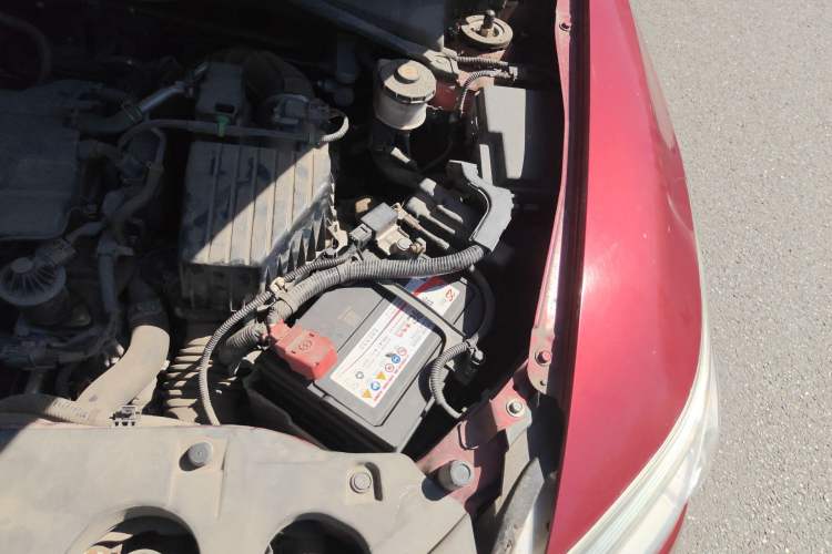 Used Honda Crider 2016 1.8L CVT Comfort Version Engine Bay Left