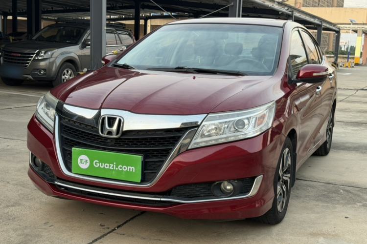 Used Honda Crider 2016 1.8L CVT Luxury Edition Exterior 1