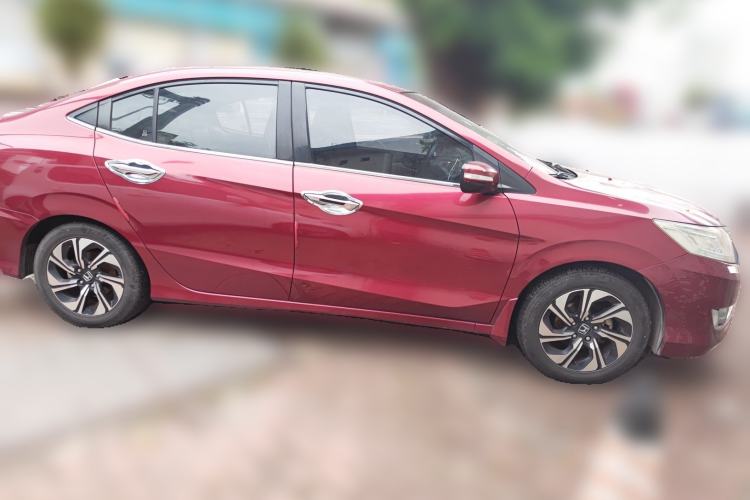 Used Honda Crider 2016 1.8L CVT Luxury Edition Exterior 1