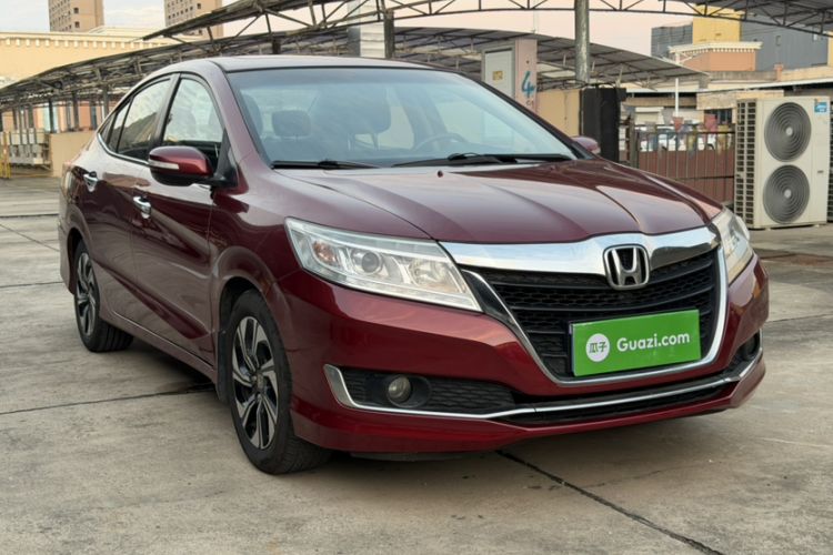 Used Honda Crider 2016 1.8L CVT Luxury Edition Exterior 3