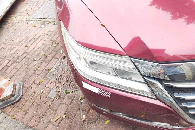 Used Honda Crider 2016 1.8L CVT Luxury Edition Exterior 3