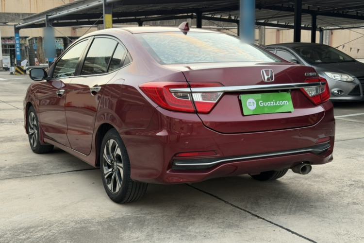 Used Honda Crider 2016 1.8L CVT Luxury Edition Exterior 4