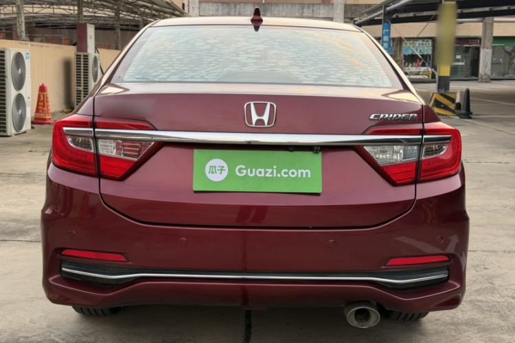 Used Honda Crider 2016 1.8L CVT Luxury Edition Exterior 5